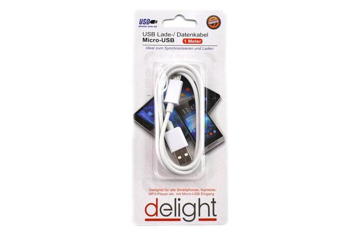 - USB-lader en datakabel micro-USB, Audio, Tv en Foto, Audiokabels en Televisiekabels, Nieuw, Ophalen of Verzenden