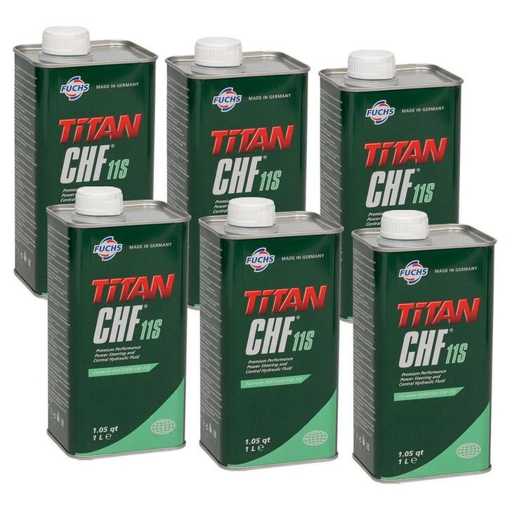6X 1L Pentosin CHF 11S hydrauliekolie BMW MERCEDES OPEL V..., Auto-onderdelen, Elektronica en Kabels, Nieuw, Ophalen of Verzenden