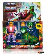 Masters of the Universe Origins Prince Adam and Cringer 2..., Verzamelen, Poppetjes en Figuurtjes, Verzenden, Zo goed als nieuw