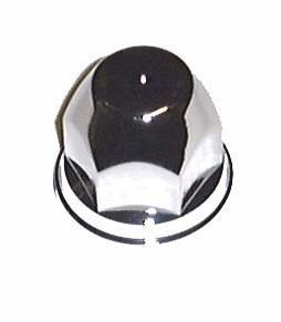 Beschermdop Wielmoer Chroom 32 Mm Plastic, Auto-onderdelen, Vrachtwagen-onderdelen, Ophalen of Verzenden