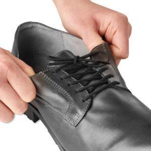 Elastische veters van Vitility in zwart en bruin, Diversen, Overige Diversen, Nieuw, Verzenden
