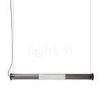 DCW In the Tube 360° Hanglamp LED, malie zilver - 102 cm, Huis en Inrichting, Lampen | Hanglampen, Verzenden, Nieuw