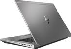 HP Zbook 17 G6 | Intel i7 | 32 GB DDR | 512 SSD | Nvidia RTX, Met videokaart, Intel Core i7 9750H, Zo goed als nieuw, HP