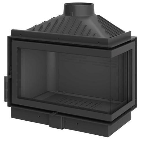 Inbouw Houtkachel Kfd Eco Max7 Rechts Glas Standard, Huis en Inrichting, Kachels, Verzenden