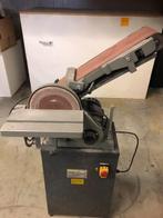Band slijp machine met slijpsteen, Doe-het-zelf en Verbouw, Gereedschap | Slijpmachines, Ophalen, Zo goed als nieuw, Minder dan 700 watt