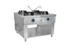 GGM Gastro | Gas wok fornuis - 56 kW - 4 kookzones - incl. 2, Verzenden, Nieuw, Inbouw