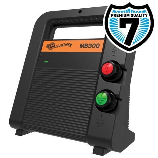 Gallagher MB300 Multi Power schrikdraadapparaat (230V/12V), Dieren en Toebehoren, Overige Dieren-accessoires, Nieuw, Ophalen of Verzenden