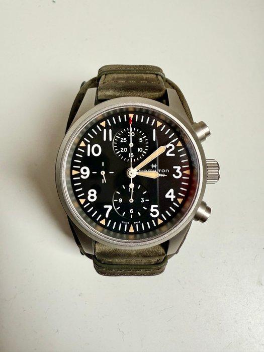 Hamilton - Khaki Field - H71706830 - Heren - 2025, Sieraden, Tassen en Uiterlijk, Horloges | Heren