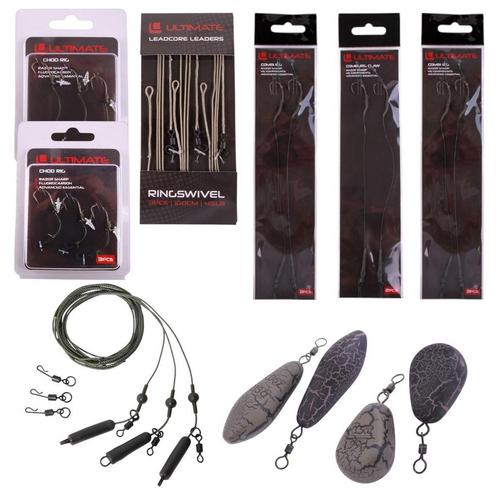 Ultimate Carp Leader Rig Set Complete, Watersport en Boten, Hengelsport | Algemeen, Nieuw, Verzenden