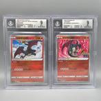 Pokémon - 2 Graded card - X2 Radiant Charizard -> Go & Vstar, Nieuw
