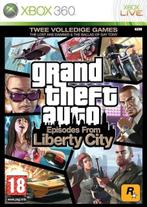 Grand Theft Auto IV Episodes From Liberty City (GTA 4), Spelcomputers en Games, Games | Xbox 360, Ophalen of Verzenden, Zo goed als nieuw