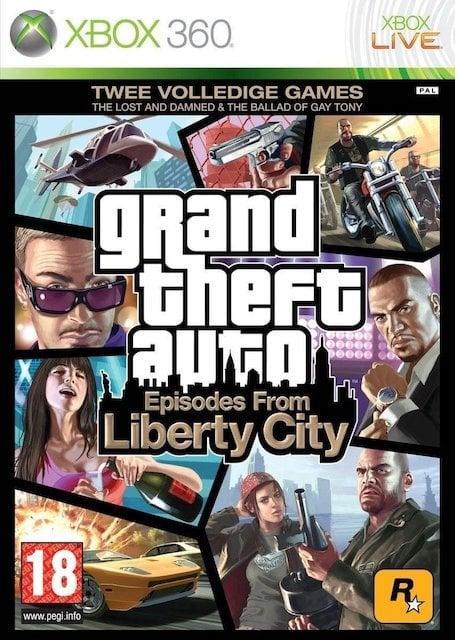 Grand Theft Auto IV Episodes From Liberty City (GTA 4), Spelcomputers en Games, Games | Xbox 360, Zo goed als nieuw, Ophalen of Verzenden