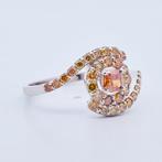Zonder Minimumprijs - Ring 14 kt. - 0.95ct. tw. Diamant, Sieraden, Tassen en Uiterlijk, Ringen, Nieuw