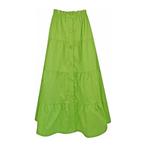 Verysimple • groene maxi rok • M (IT44), Kleding | Dames, Rokken, Nieuw, Groen, Verysimple, Maat 38/40 (M)