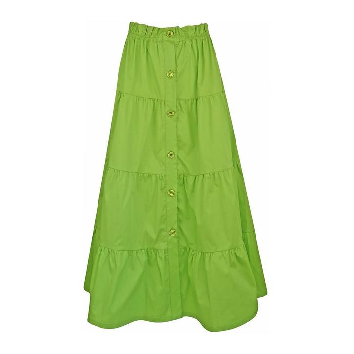Verysimple • groene maxi rok • M (IT44), Kleding | Dames, Rokken, Groen, Nieuw, Maat 38/40 (M), Verzenden