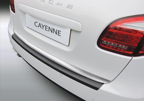 Achterbumper Beschermer | Porsche Cayenne 2010-2014 Ribbed, Auto-onderdelen, Carrosserie en Plaatwerk, Nieuw, Porsche, Verzenden
