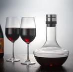 Kristallen Wijn Decanter 1000 ml – Glazen Karaf Beluchter, Verzenden, Nieuw