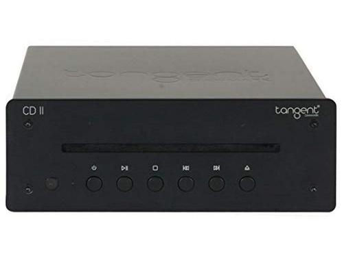 Tangent CD II cd-speler HiFi CD player Zwart, Huis en Inrichting, Woonaccessoires | Overige, Zo goed als nieuw, Verzenden
