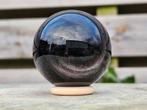 Mooi grote flashy obsidiaan bol 61mm, Ophalen of Verzenden