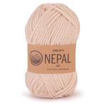 DROPS Nepal Mix - 0206 lichtbeige - Wol Garen, Hobby en Vrije tijd, Breien en Haken, Ophalen of Verzenden, Nieuw