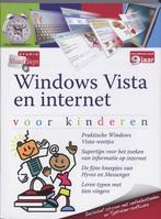 9789059053953 Windows Vista En Internet Voor Kinderen + C..., Studio Visual Steps, Zo goed als nieuw, Verzenden