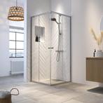 Douchecabine Sealskin Hooked Vierdelig Hoekinstap met, Doe-het-zelf en Verbouw, Sanitair, Ophalen of Verzenden, Nieuw, Douche