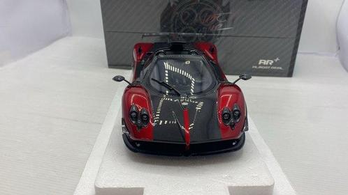 Almost Real 1:18 - Modelauto - Pagani Zonda Cinque Roadster, Hobby en Vrije tijd, Modelauto's | 1:5 tot 1:12