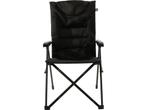 Travellife Barletta Camping Vouwstoel Cross Black -, Verzenden, Zo goed als nieuw