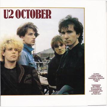 U2 - October (LP, Album)