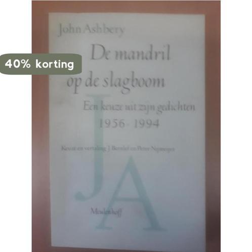 De mandril op de slagboom 9789029046381 John Ashbery, Boeken, Gedichten en Poëzie, Gelezen, Verzenden