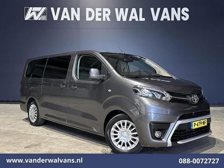 Toyota Proace Shuttle | 1.5 D-4D 120pk L3H1 XL 9 Zits, Auto's, Bestelauto's, Dealer onderhouden, Lease, Handgeschakeld, Diesel