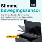 2dekans | MOA Prullenbak – Sensor – 50 liter – 34 x 25 x 72, Ophalen of Verzenden, Zo goed als nieuw