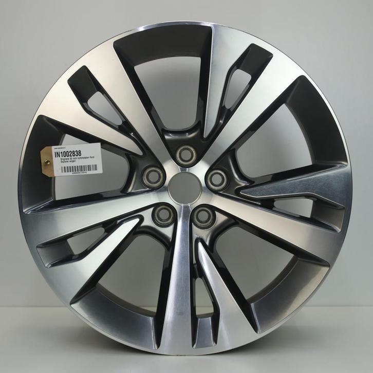 Originele velgen 20 inch Ford Explorer 5x114.3 *IN1002838*, Auto-onderdelen, Banden en Velgen, Velg(en), Gebruikt, 20 inch, Personenwagen