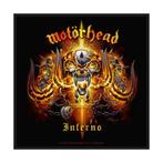 Motörhead Inferno patch officiële merchandise, Verzamelen, Ophalen of Verzenden, Nieuw, Kleding