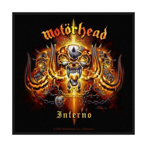 Motörhead Inferno patch officiële merchandise, Verzamelen, Muziek, Artiesten en Beroemdheden, Kleding, Nieuw, Ophalen of Verzenden