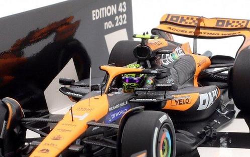 Minichamps 1:43 - Model raceauto - McLaren F1 Team MCL38, Hobby en Vrije tijd, Modelauto's | 1:5 tot 1:12