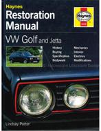 RESTORATION MANUAL VW GOLF AND JETTA, Nieuw, Volkswagen, Author