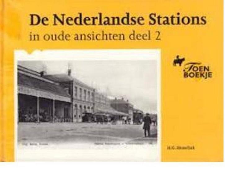De Nederlandse stations in oude ansichten / 2 / In oude, Boeken, Reisgidsen, Gelezen, Verzenden
