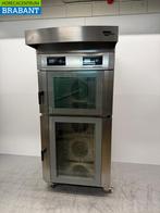 RVS Wiesheu Heteluchtoven winkeloven oven 60 x 40 cm 400V, Ophalen of Verzenden, Gebruikt