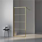 BWS Inloopdouche Frame 90x200 cm 8mm NANO Glas Geborsteld, Doe-het-zelf en Verbouw, Ophalen of Verzenden, Nieuw, Douche