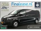 Mercedes-Benz Vito 116 CDI Extra Lang 164PK AUT Airco €484pm, Auto's, Automaat, Zwart, Mercedes-Benz, Diesel