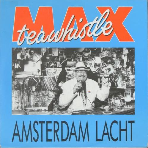 Single - Max Teawhistle - Amsterdam Lacht, Cd's en Dvd's, Vinyl | Overige Vinyl, Verzenden