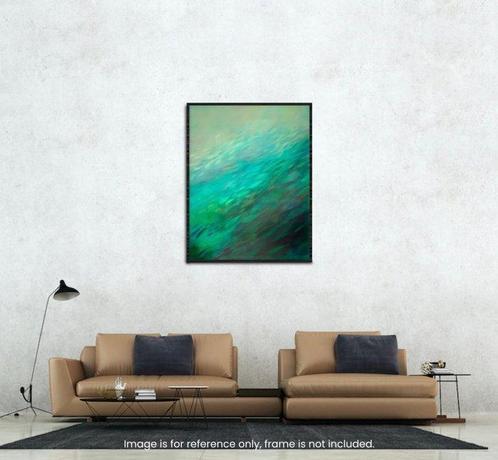 Malgorzata Krakowiak - Fish n*184 -XXL, Antiek en Kunst, Kunst | Schilderijen | Modern