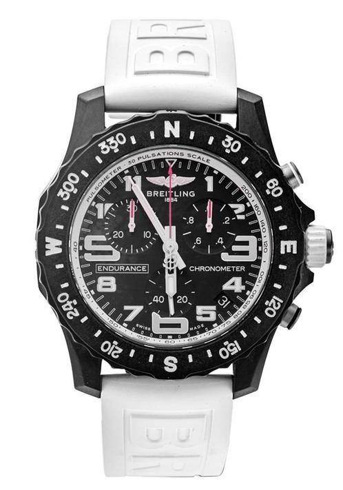 Breitling Endurance Pro X82310A71B1S1 uit 2021, Sieraden, Tassen en Uiterlijk, Horloges | Heren, Polshorloge, Gebruikt, Breitling