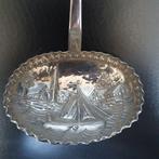Brandy lepel - .835 zilver - Antiek Nederlands, Antiek en Kunst
