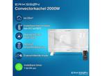 Erikssøn Elektrische Kachel - 2000W Heater - wit, Huis en Inrichting, Verzenden, Nieuw