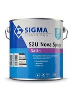 S2U Nova Spray Satin  - Licht beige/creme - 2.5 liter, Nieuw, Verzenden