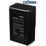 Dörr CVL-65 Compact V-Mount Li-Ion Accu 65Wh (Nieuw), Verzenden, Nieuw