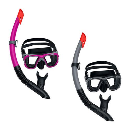 Bestway Snorkelset Volwassenen - Lekbestendig!, Watersport en Boten, Snorkelen, Verzenden
