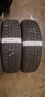 2x 155-70-13 Pirelli Winter 6.6mm €20 Per Band 155 70 13, Auto-onderdelen, Banden en Velgen, Ophalen, Gebruikt, 155 mm, 13 inch